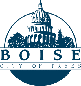 Boise A City Skyline Among the Trees PNG