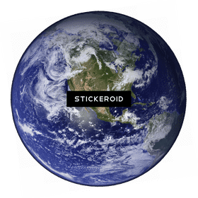 Earth in Focus The Blue Planet PNG