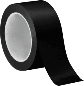Versatile Black Scotch Tape for Everyday Use PNG
