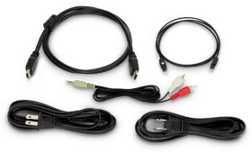 Essential Cables for Cinema Connectivity PNG