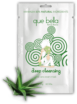 Aloe Vera Deep Cleansing Beauty Mask PNG