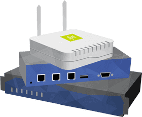 High-Performance Internet Router for Seamless Connectivity PNG