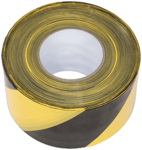 Durable Scotch Tape with Bold Yellow Stripes PNG