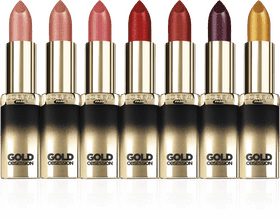 Chic Collection of Lipstick Shades PNG