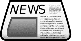 Newspaper Stand Daily Headlines Hub PNG