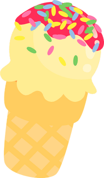 Deliciously Sweet Ice Cream Delight PNG