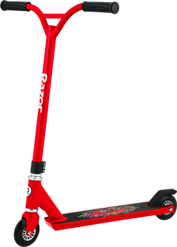 Vibrant Electric Scooter for Urban Adventures PNG