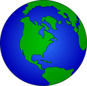 Earth The Blue Planet of Life PNG