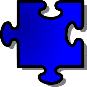 Interlocking Jigsaw Pieces of Connection PNG