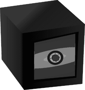 Secure and Safe Storage Solutions PNG