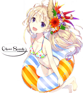 Summer Bliss A Splash of Color and Joy PNG
