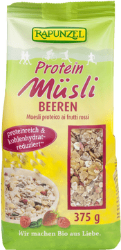 Protein Shaker Müsli with Red Berries PNG