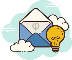 Creative Concepts for Envelope Mail Design PNG