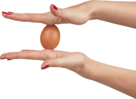 Hand Antiseptic Egg-Cellent Cleanliness for Your Hands PNG