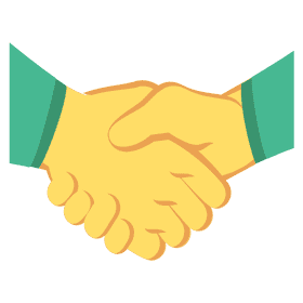 Symbol of Trust The Handshake Connection PNG