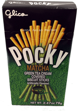 Matcha Powder Biscuit Sticks Delight PNG