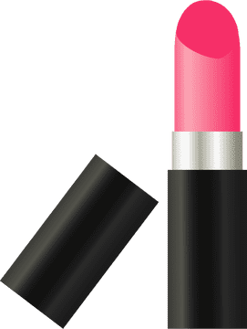 Vibrant Pink Lipstick Delight PNG