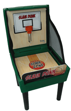 Slam Dunk Basketball Game Arena PNG