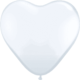 Heart-Shaped Balloon of Love PNG