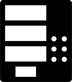 Innovative Snack and Beverage Vending Machine PNG