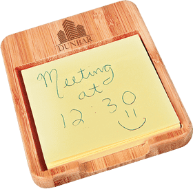 Reminder Notes with Music Note Inspiration PNG