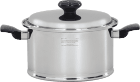 Premium Stainless Steel Cookware for Everyday Cooking PNG