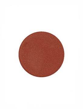 Elegant Eye Shadow in Warm Terracotta Shade PNG