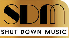 Stylish Music Note Design with SDM PNG