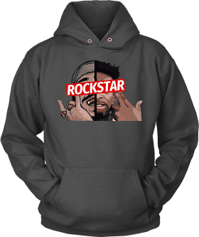 Rap Rockstar The Duality of Hip-Hop PNG