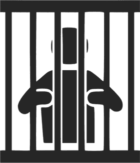 Prison Behind Bars A Life Enclosed PNG