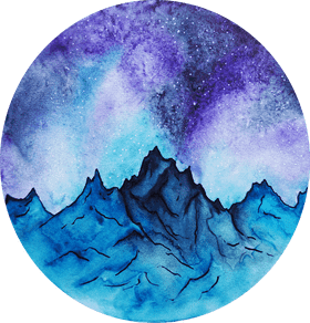 Whispers of the Night Market Sky PNG