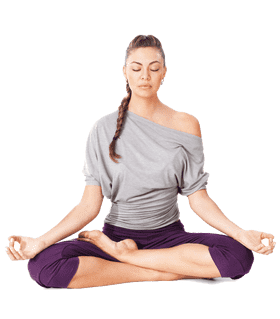 Serenity in Motion A Yoga Journey PNG