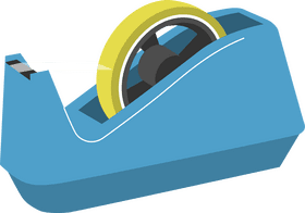 Easy Dispenser for Adhesive Tape Solutions PNG