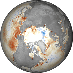 Earth's Polar Climate Dynamics Unveiled PNG