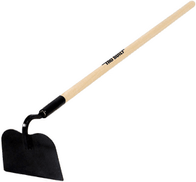 Garden Hoe Tool for Soil Cultivation PNG