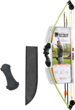 Scout Archer Bow Set for Young Archers PNG
