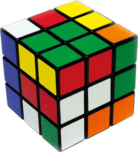 Colorful Challenge The Ultimate Puzzle Cube Adventure PNG