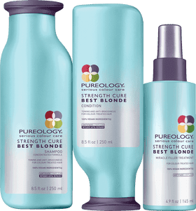 Pureology Best Blonde Shampoo Collection PNG