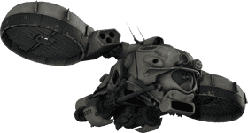 Futuristic Drone Controller for Advanced Aerial Navigation PNG