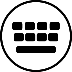 Creative Keyboard Design for Every Typist PNG