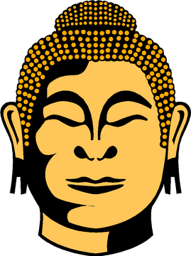 Radiant Serenity of Buddha PNG