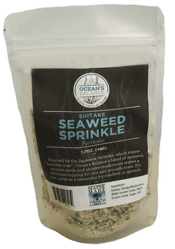 Delicious Seaweed & Matcha Powder Blend PNG