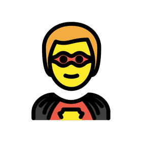 Radiant Superhero of Justice and Courage PNG