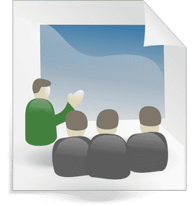 Engaging Presentation for Effective Audience Interaction PNG