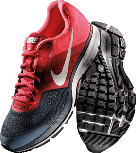 Dynamic Performance Running Shoe PNG