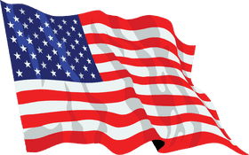 Stars and Stripes Flag of Freedom PNG