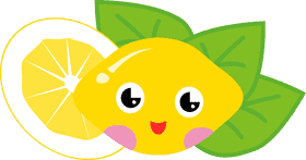 Whimsical Lemon Tart Delight PNG