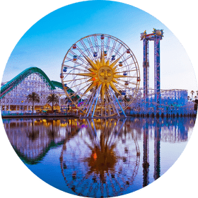 Magical Moments at the Amusement Park PNG