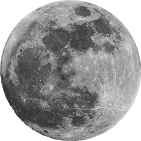 Radiant Moonlit Serenade PNG