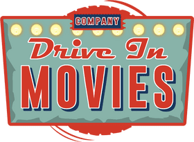 Drive-In Cinema Experience Under the Stars PNG